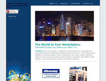Tablet Screenshot of intermark3.com